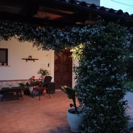 B&B Il Tiglio Padula Exteriör bild