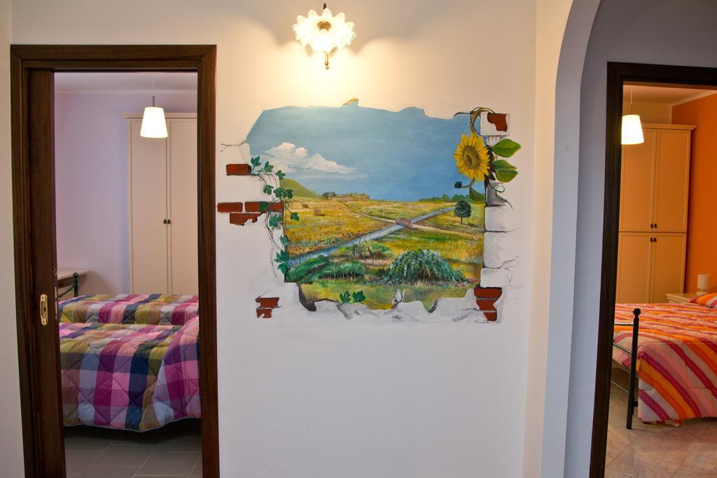 B&B Il Tiglio Padula Exteriör bild