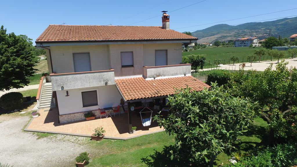 B&B Il Tiglio Padula Exteriör bild