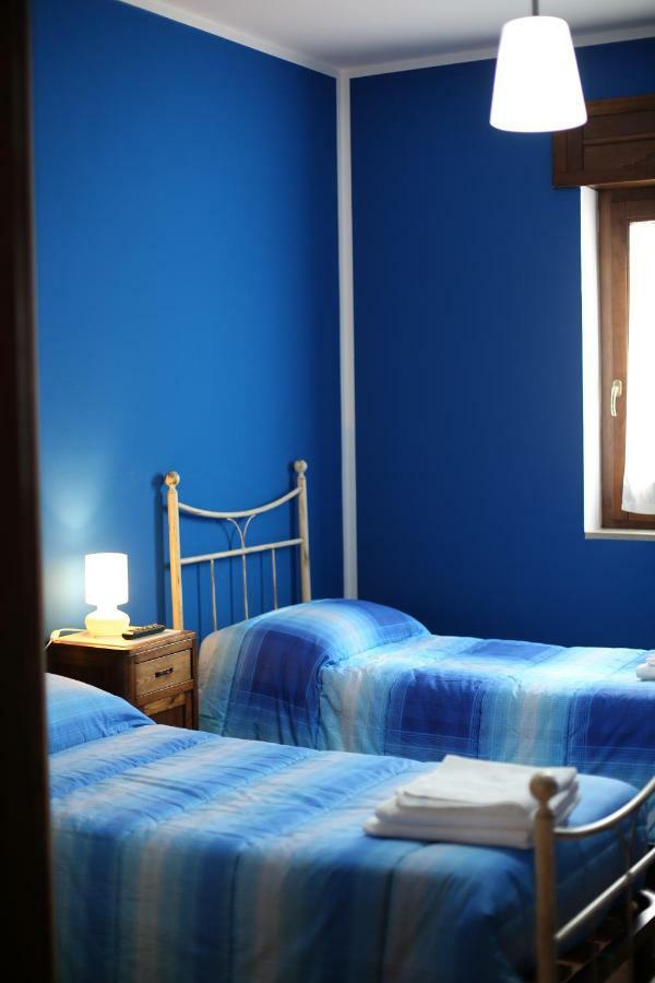 B&B Il Tiglio Padula Exteriör bild
