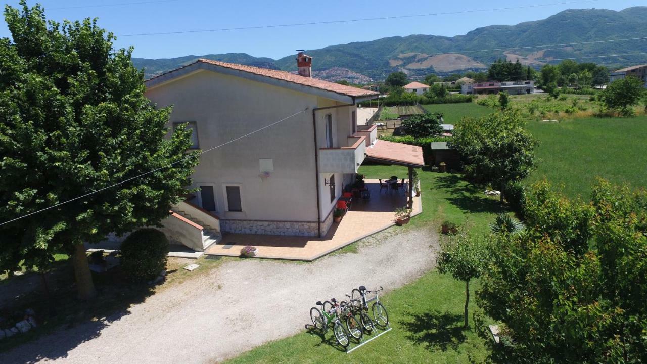 B&B Il Tiglio Padula Exteriör bild