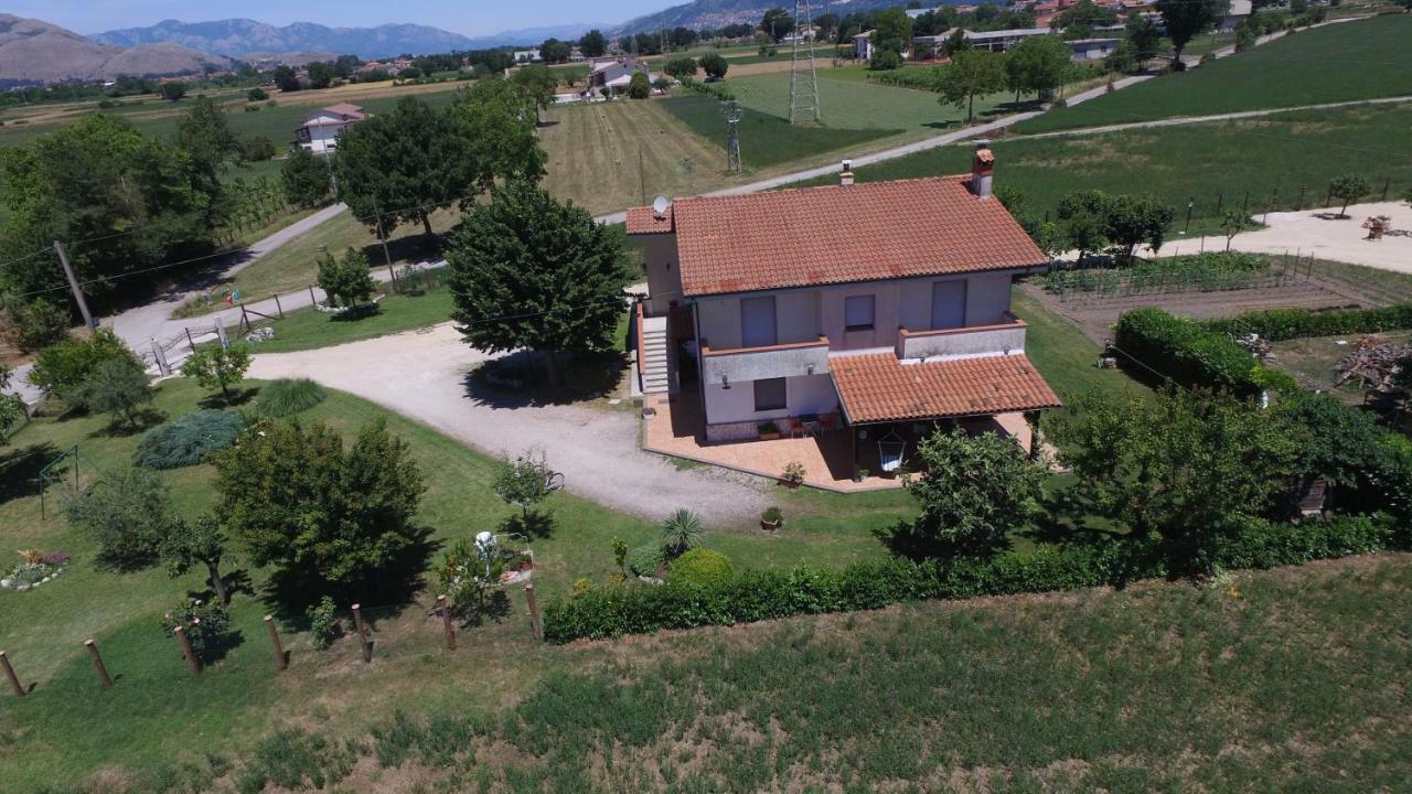 B&B Il Tiglio Padula Exteriör bild