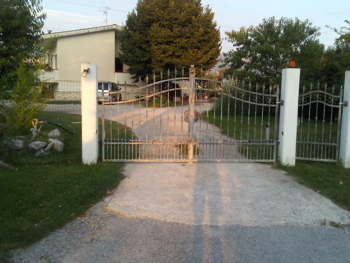 B&B Il Tiglio Padula Exteriör bild