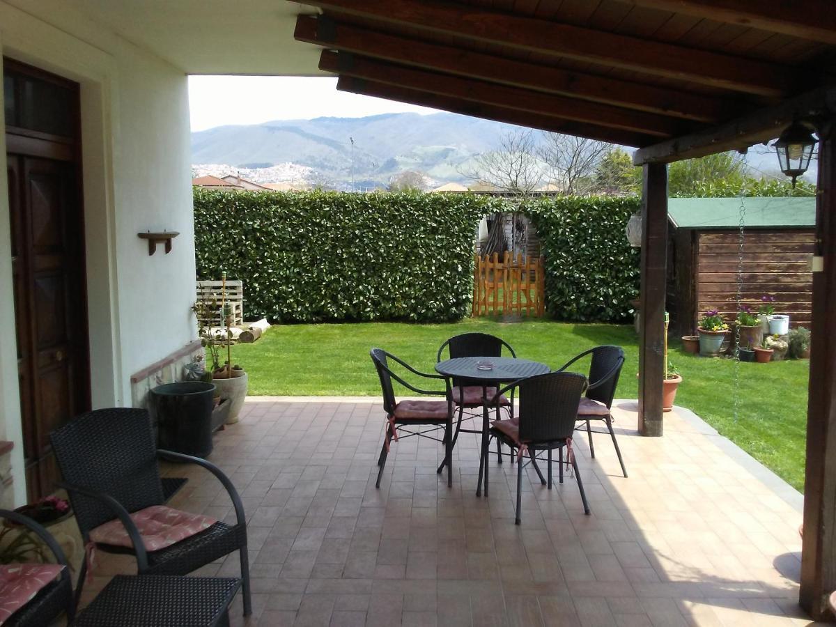 B&B Il Tiglio Padula Exteriör bild